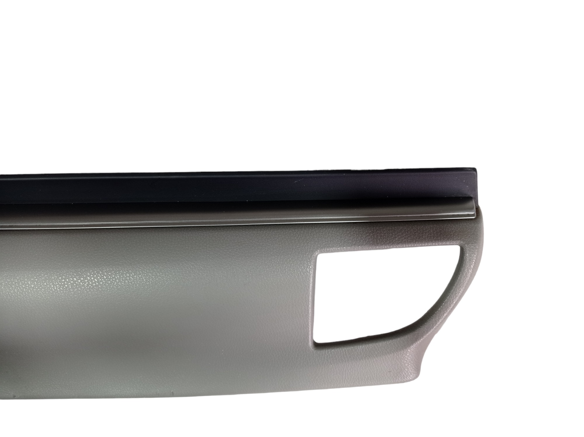 Moldura Acabamento Painel Toyota Corolla 2014 5547002380 Cinza Toyota 2