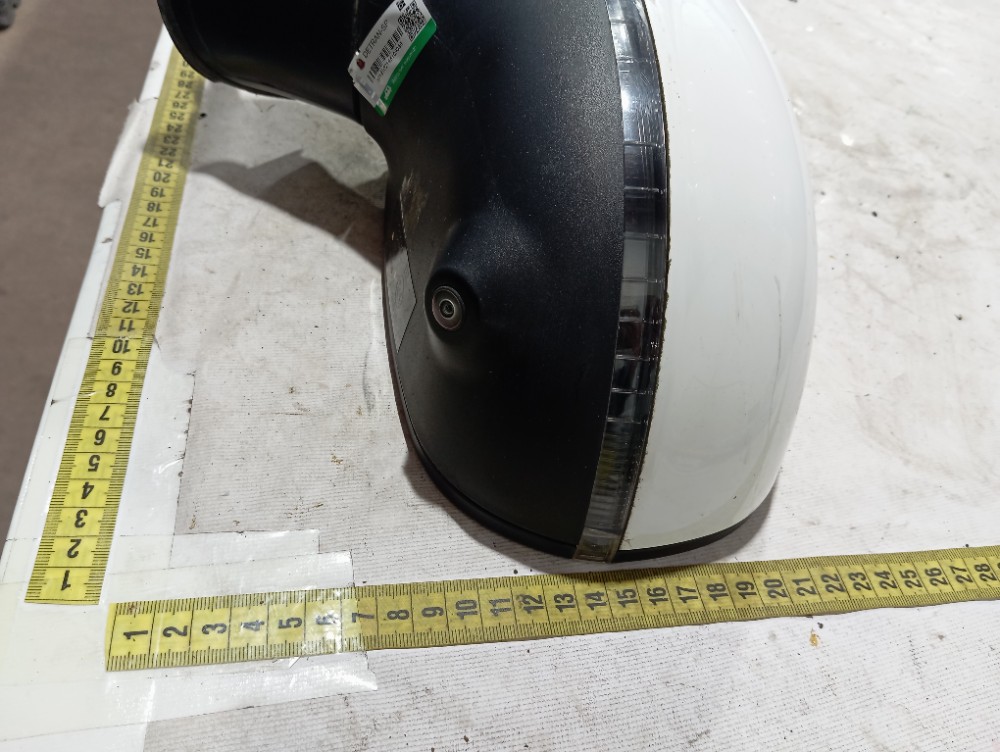 Retrovisor Esquerdo  Com Camera Jac T50 2017 2021 V662 10