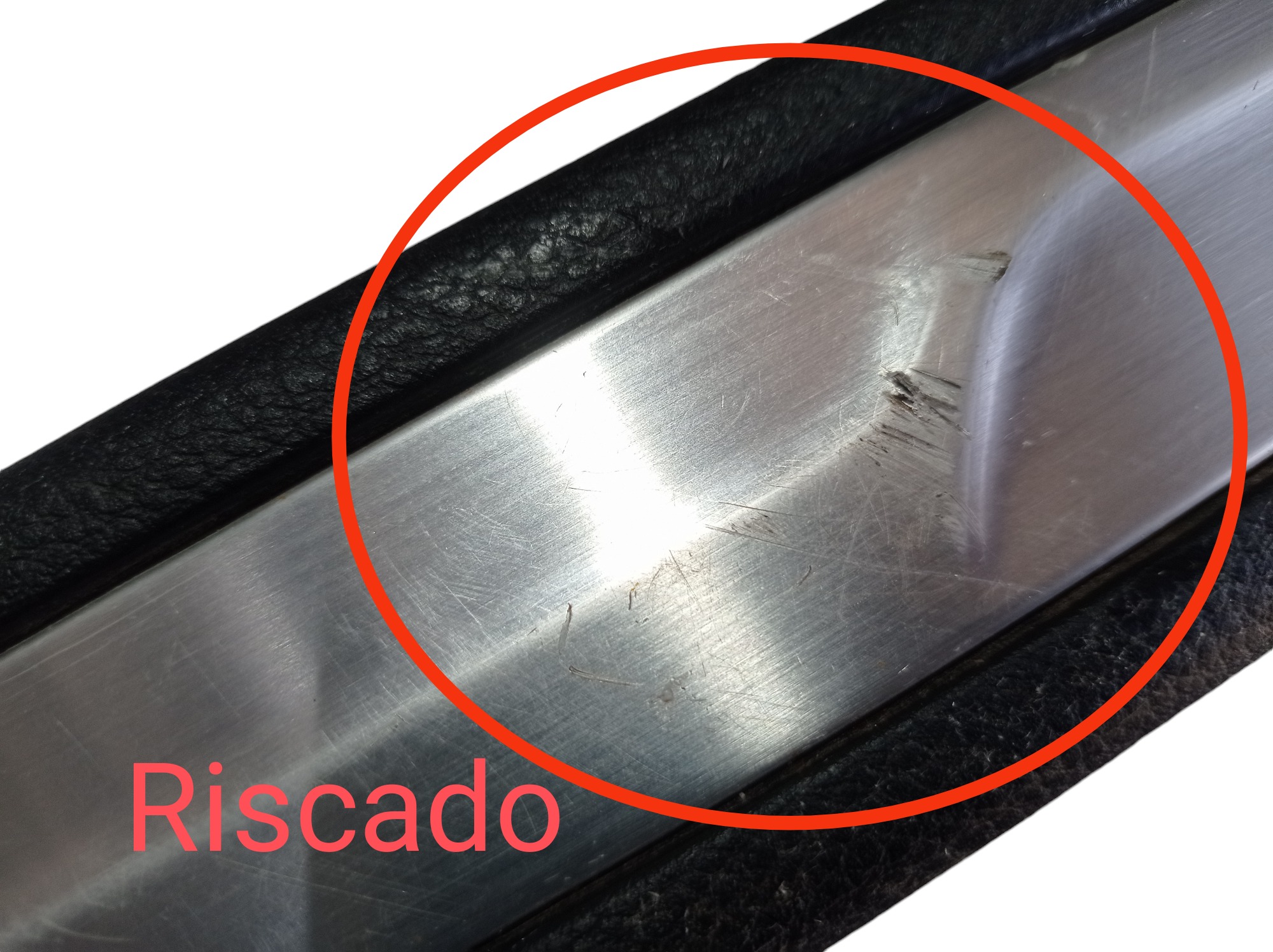 Soleira Porta Dianteira Direita Jeep Grand Cherokee 014 V604 Preto 3