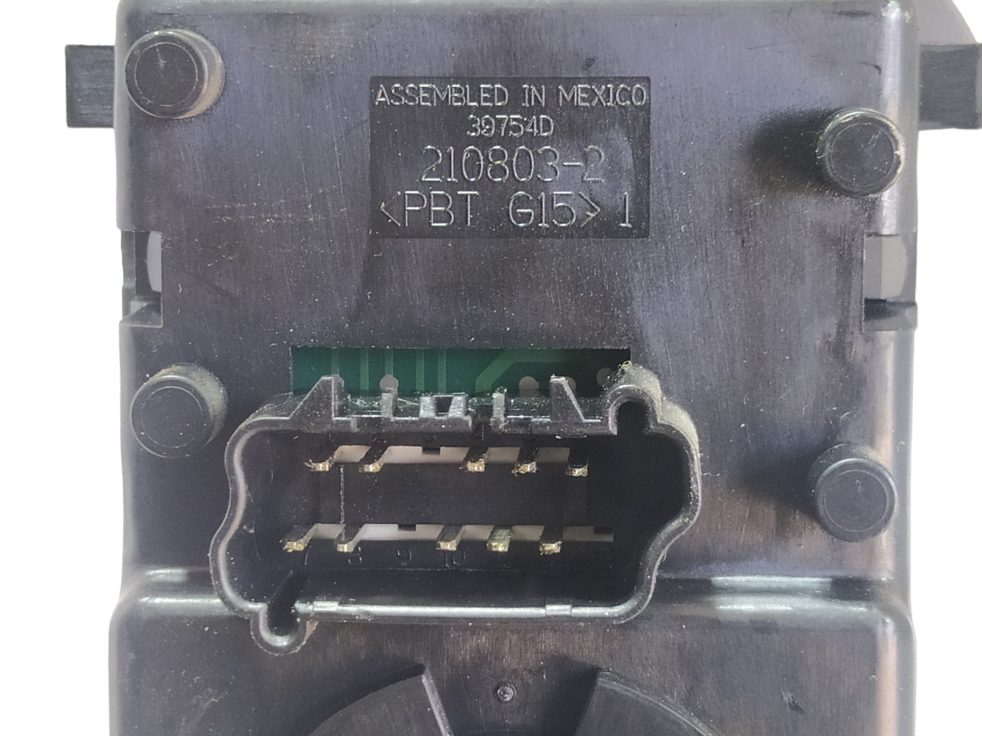 Botão Farol Chrysler Grand Caravan 3.3 V6 2005 V586 8