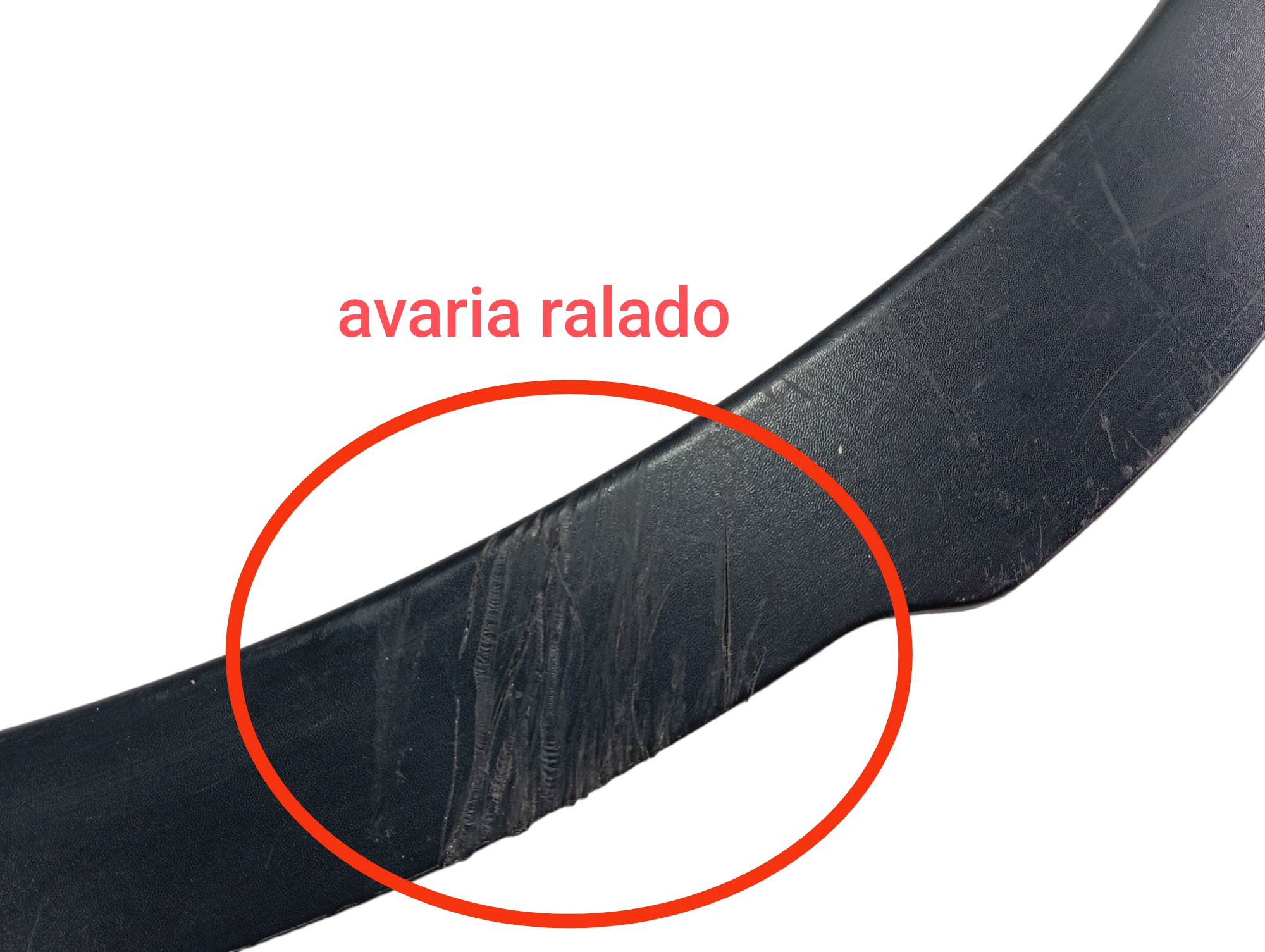 Moldura Paralama Esquerdo Range Rover Evoque 2015 V600 6