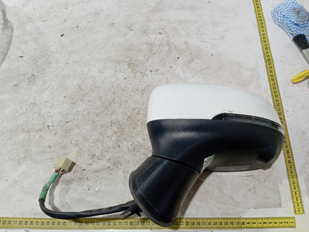 Retrovisor Esquerdo  Com Camera Jac T50 2017 2021 V662 9