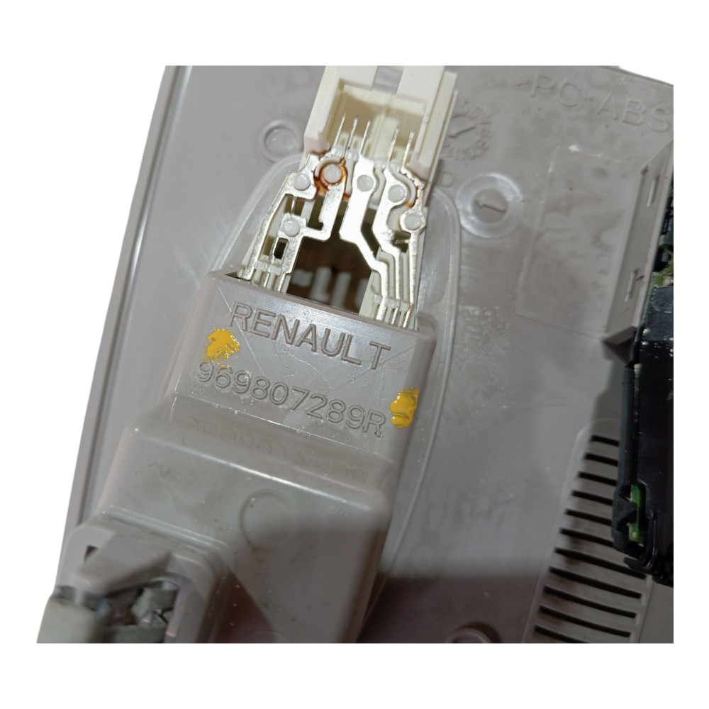 Luz Cortesia Teto Renault Zoe 2022 2023 V639 969807289r 4