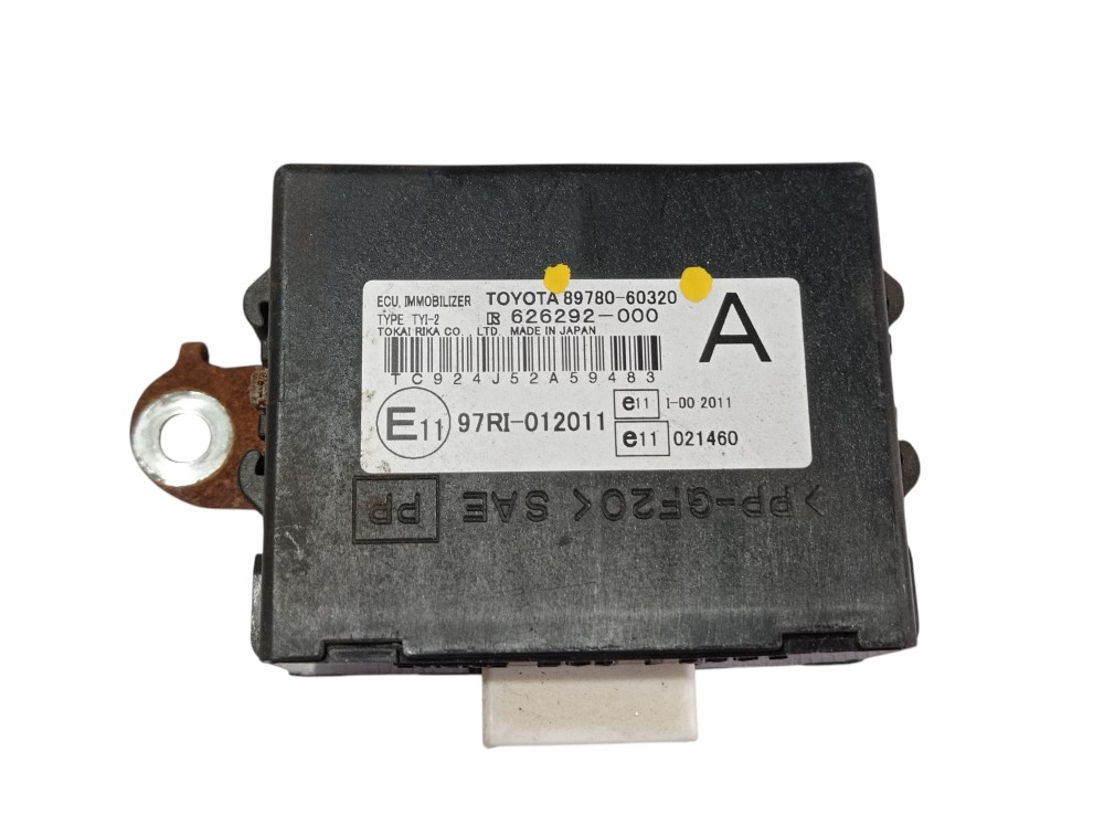 Kit Code Injeção Toyota Prado 3.0 2005 V620 3