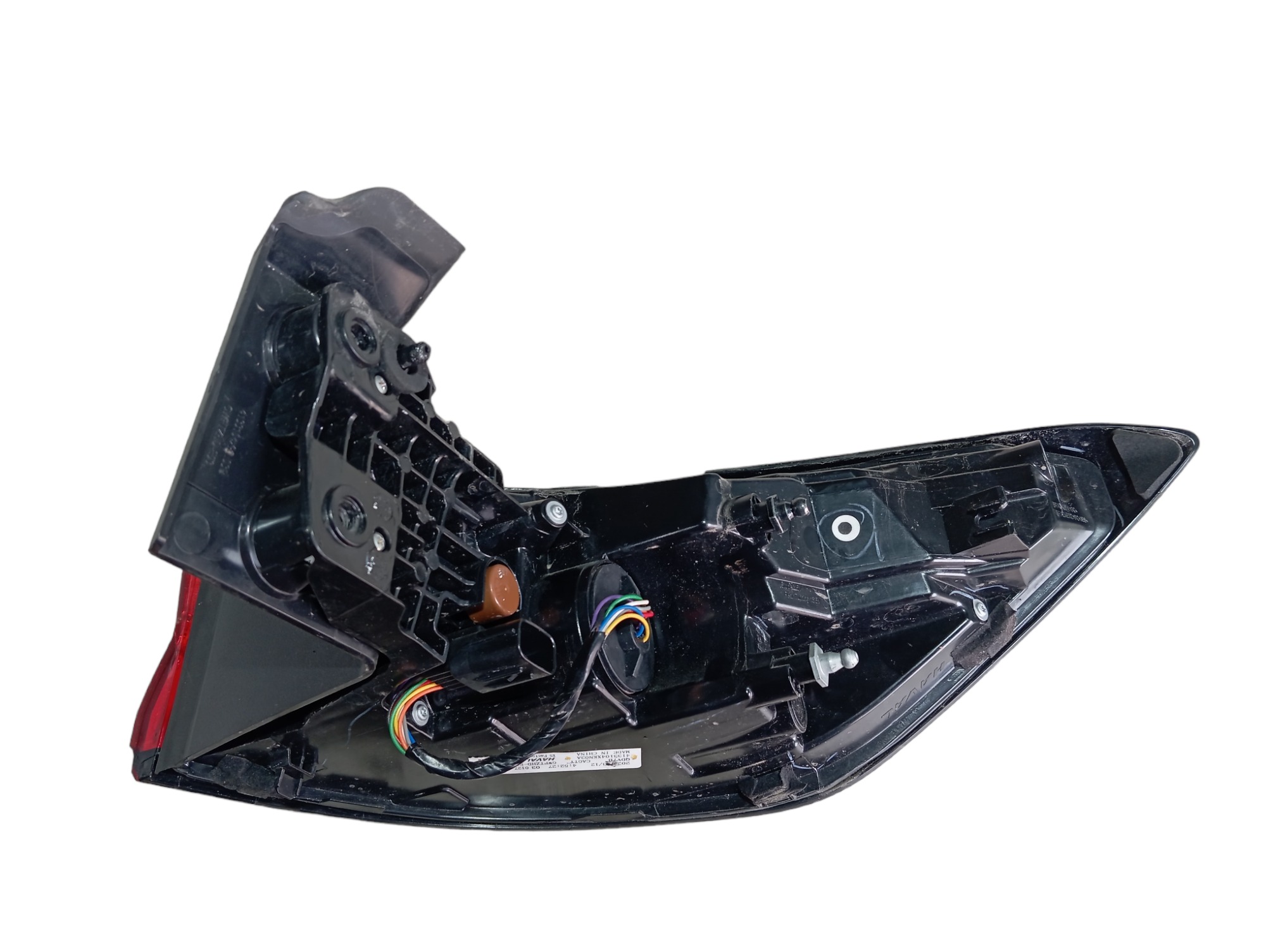 Lanterna Esquerda Gwm Haval H6 Gt 1.5 2024 Avaria Lente V598 Esquerdo 2