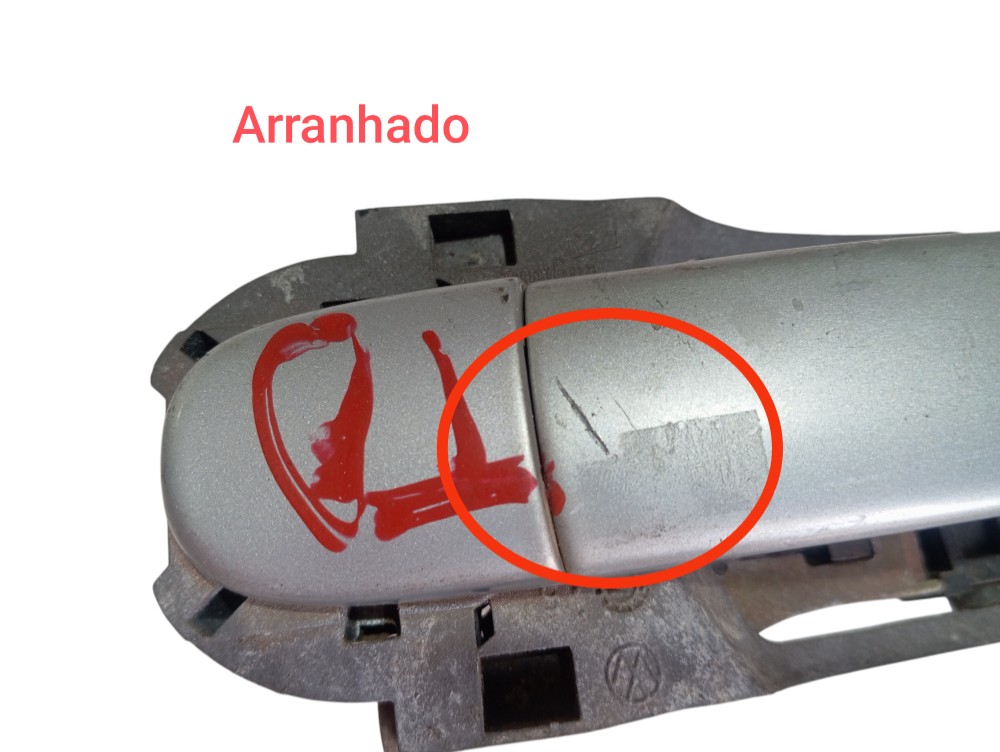 Maçaneta Externa Traseira Direita Vw Passat V6 2001 V300 8