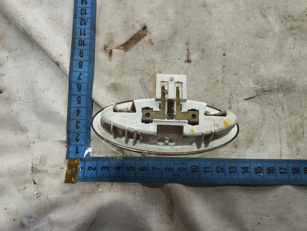 Luz Porta Dianteiro Direito Chrysler Grand Caravan 2003 V578 . 7