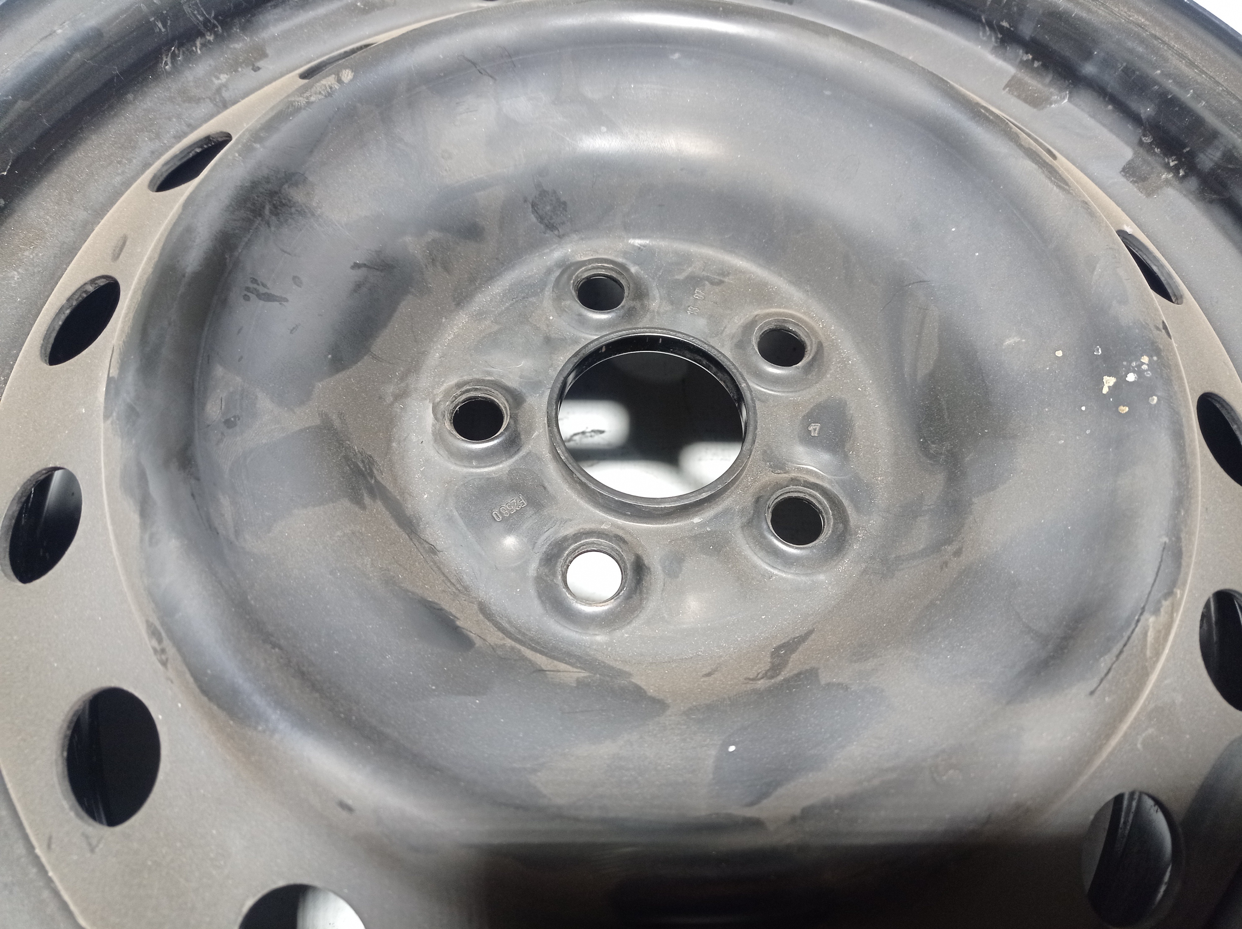 Roda Ferro Original Toyota Corolla Aro 16 5×100 2018 V336 6