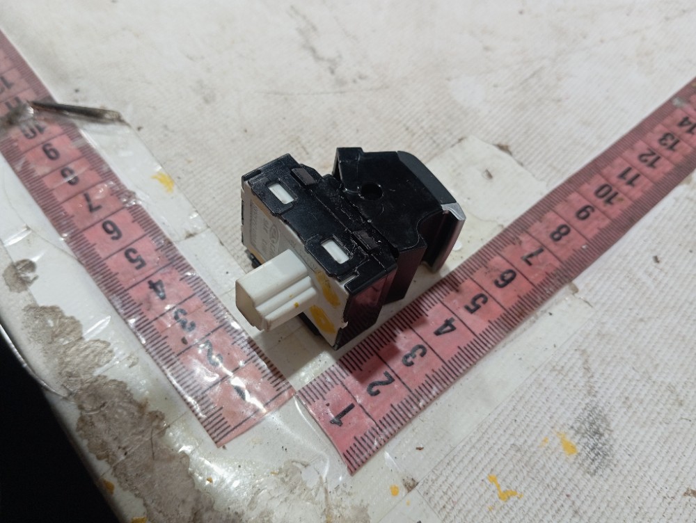 Botão Vidro Porta Dianteira Direita Tiggo 7 2022 2024 V640 7