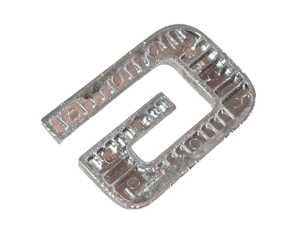 Emblema Letra G Tampa Traseira Gwm Haval H6 1.5 2024 V610 4