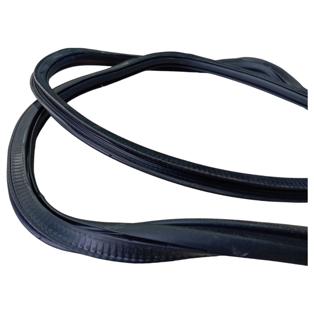 Borracha Porta Trase Direita Vw Taos Highline 2022 2024 V655 2