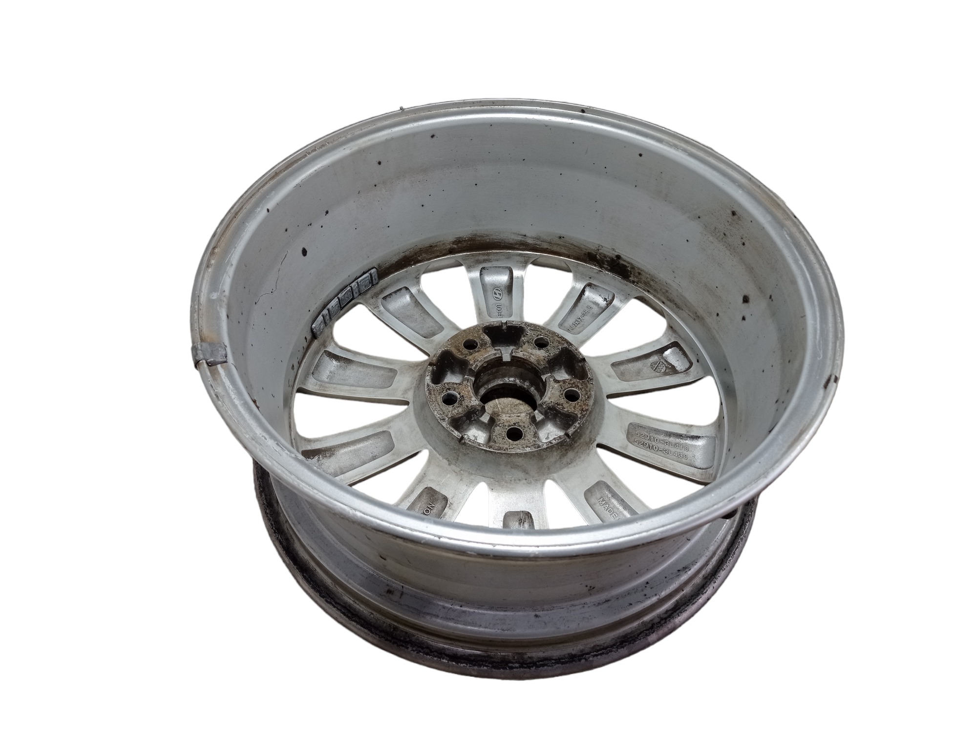 Roda Aro 17 Hyundai Azera 2009 3.3 V595 5