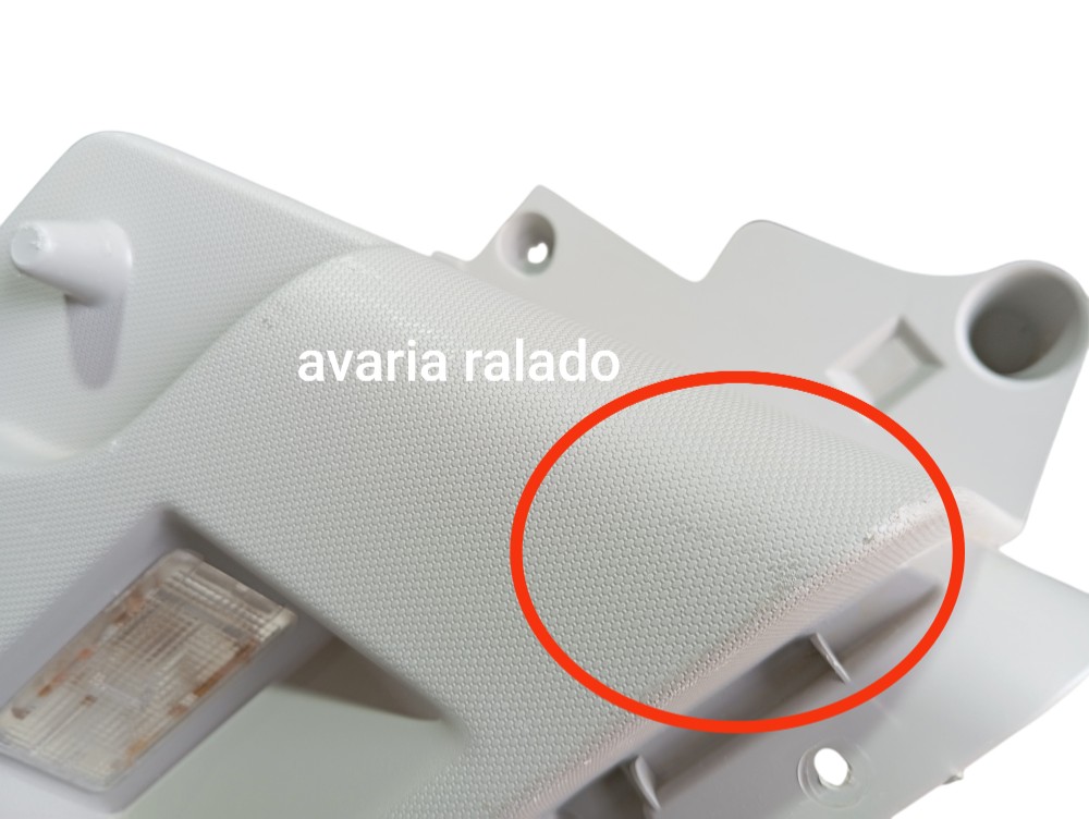 Acabamento Esquerdo Porta Malas Renault Zoe Neo 2023 V617 7