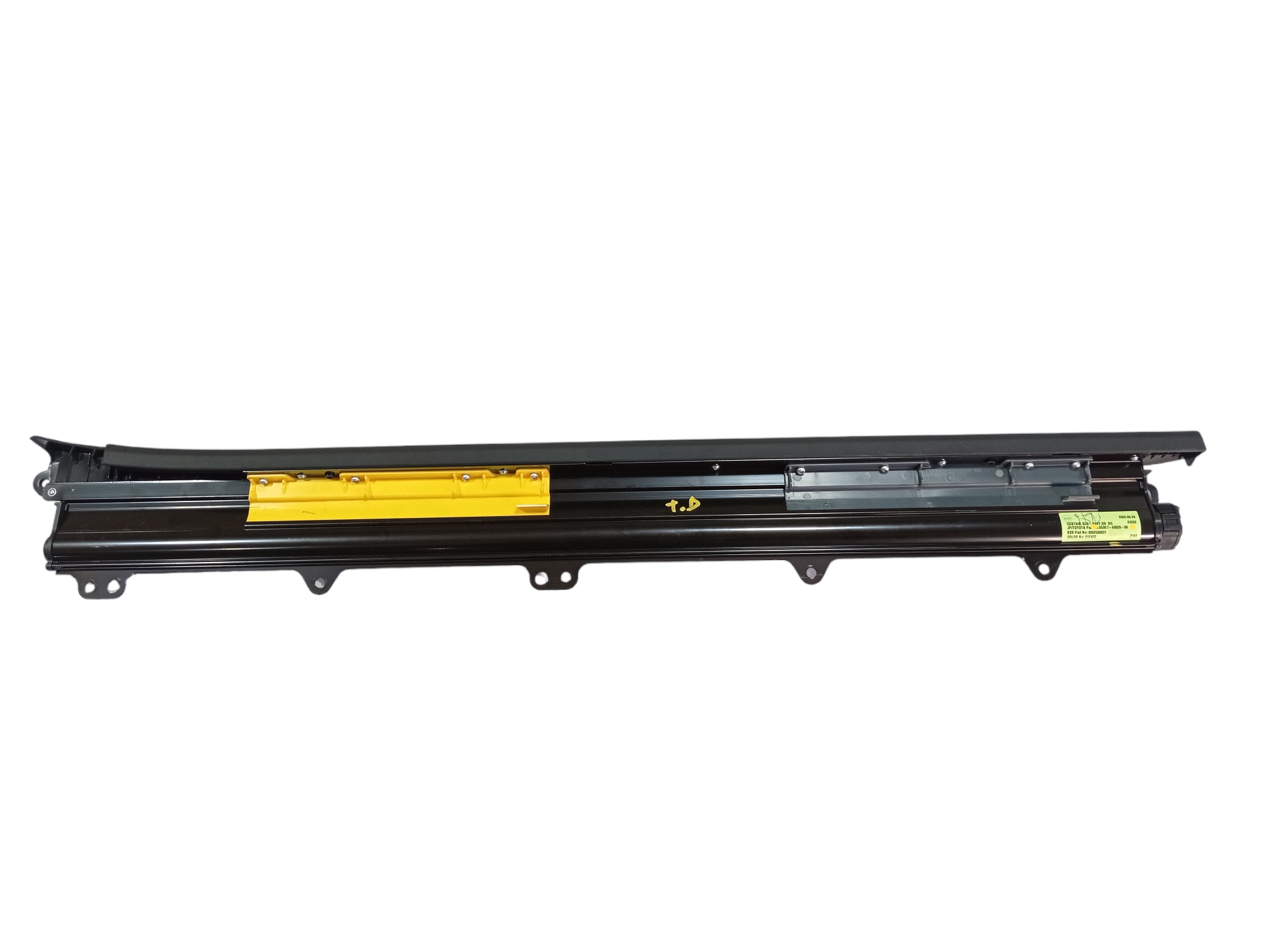 Rede Porta Traseira Direita Lexus Rx 450hl 2021 V576 Preto 5