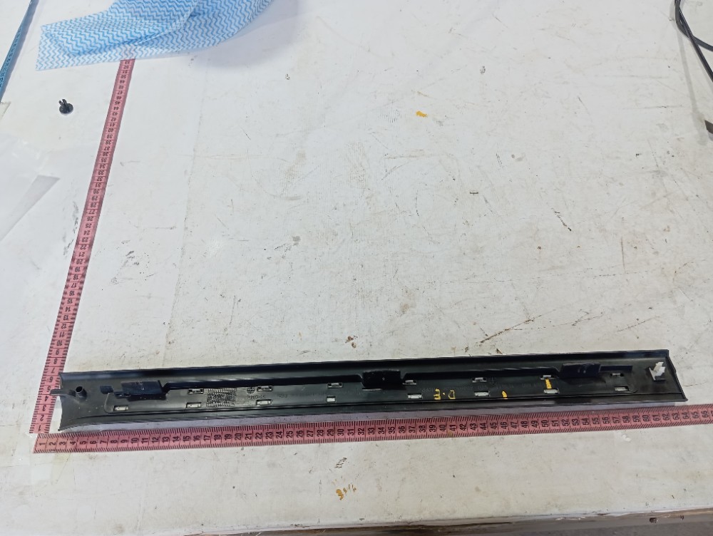 Soleira Dianteira Esquerda Mercedes B180 2010 V630 9