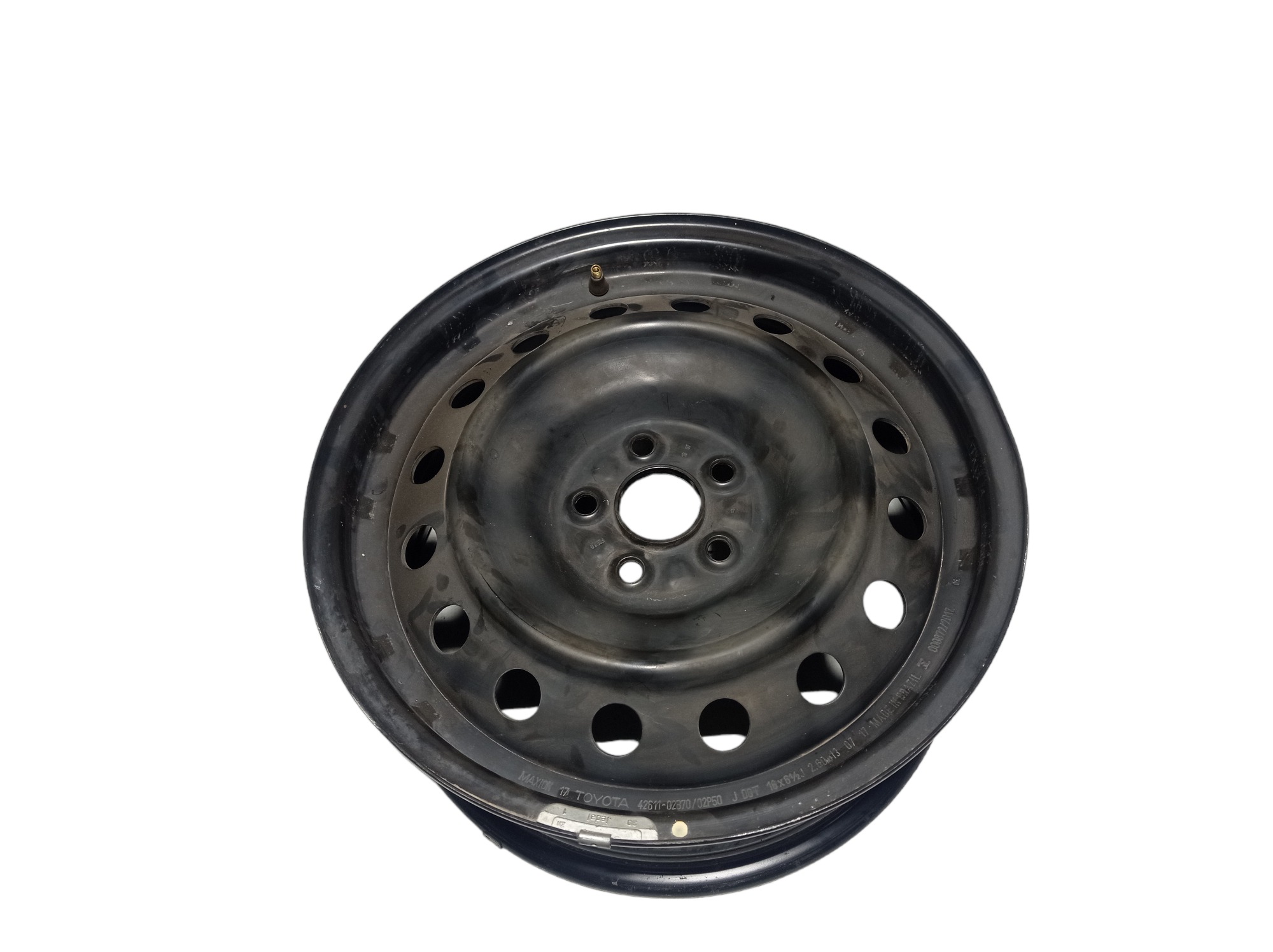 Roda Ferro Original Toyota Corolla Aro 16 5×100 2018 V336 3