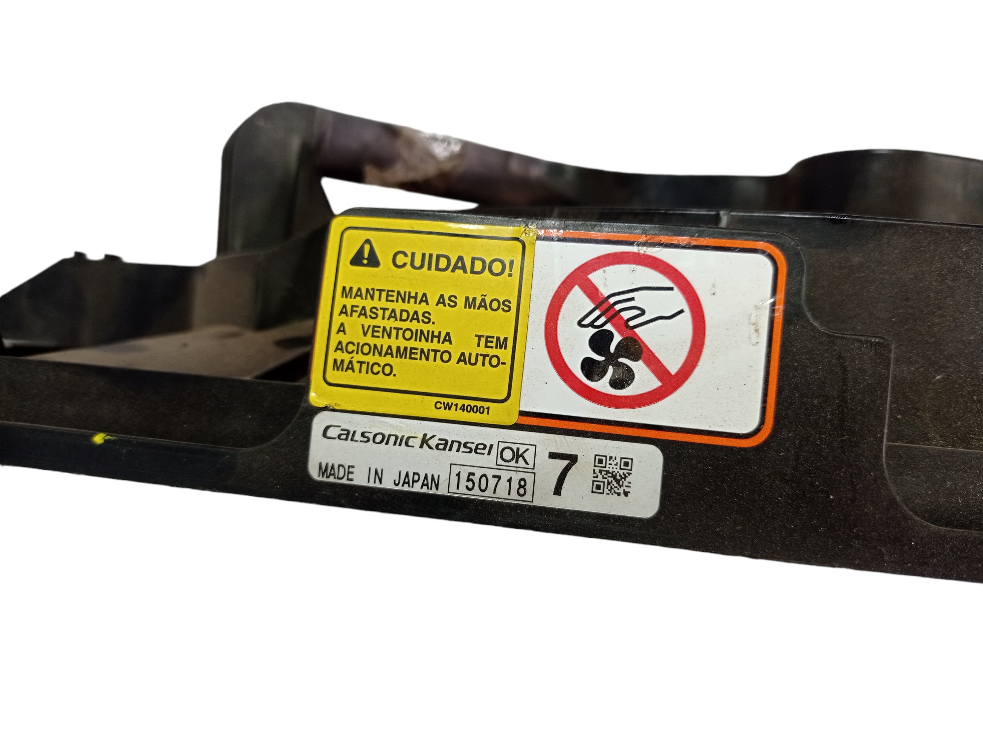 Ventoinha Radiador Mitsubishi Asx 2.0 2014 8