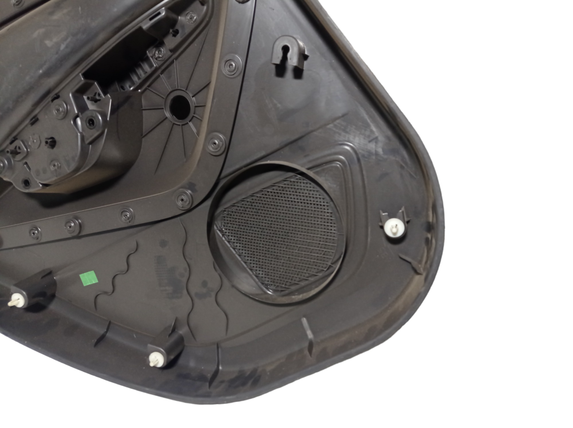 Forro Porta Traseiro Direito Ford Fiesta 2015 8a61a27406a Preto 1