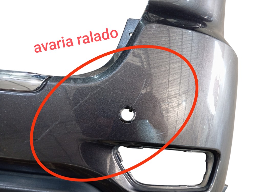 Parachoque Traseiro Jeep Grand Cherokee 2014 V607 6