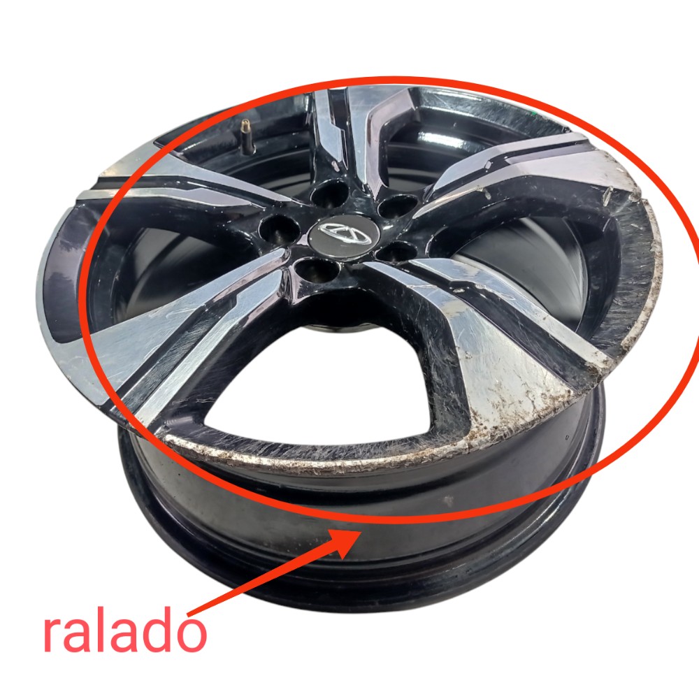Roda Aro 17 5×114 Chery Tiggo 5x Sport 2024 1.5 16v V621 7