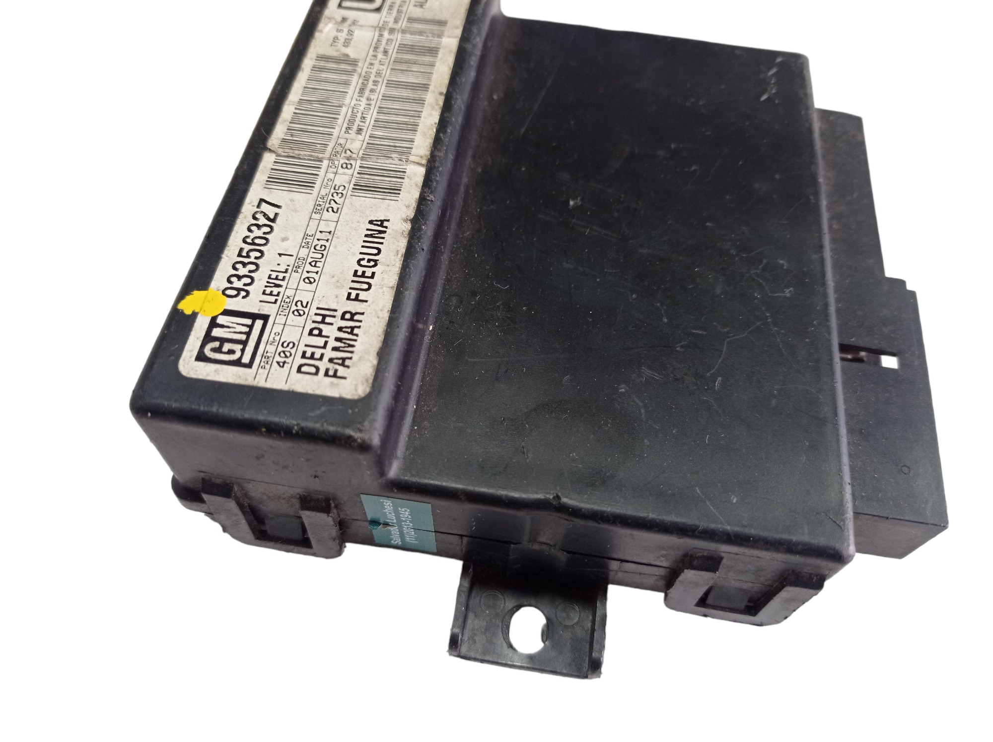 Módulo Conforto Gm S10 Pitbull 1999 A 2011 93356327 9