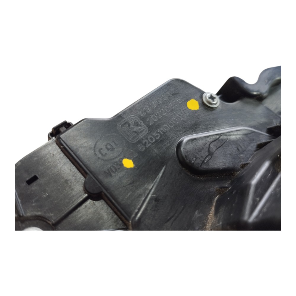 Fechadura Porta Traseira Esquerda Jac Ejs1 2022 2023 V651 6
