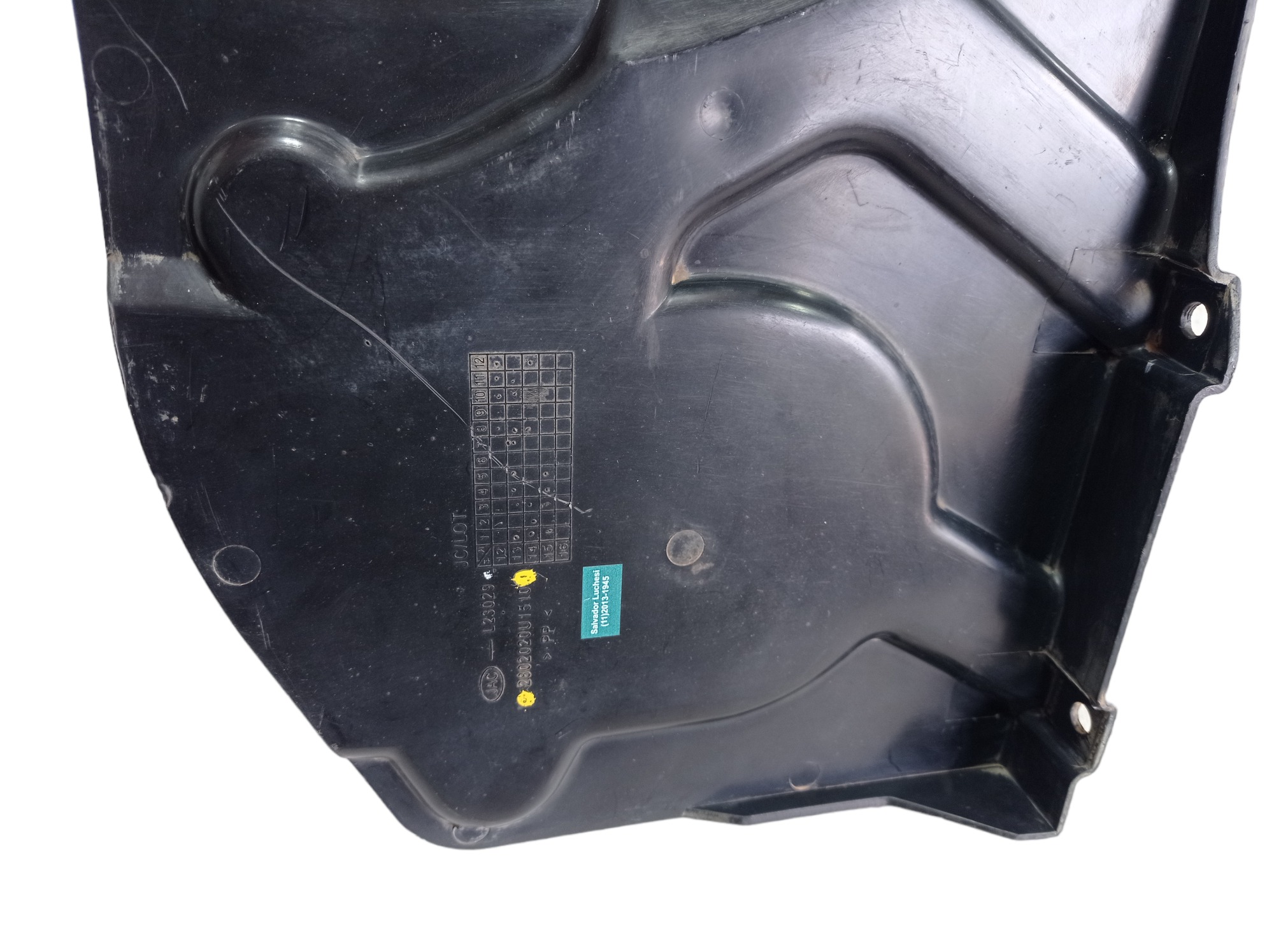 Proteção Correia Jac T6 2.0 16v 2016 2802020u1510 V345 9