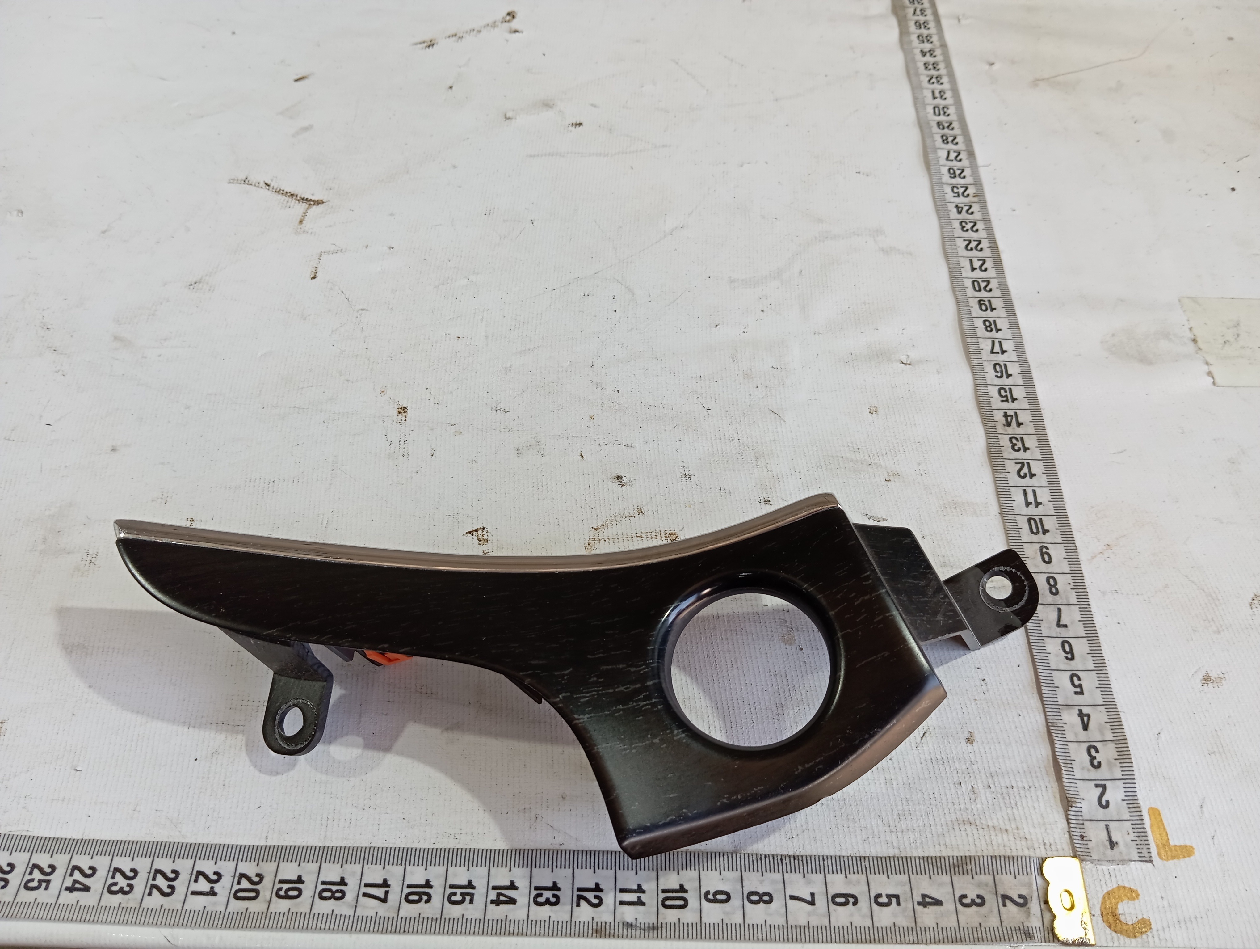 Moldura Botão Start Stop Jeep Grand Cherokee 2014 V604 8