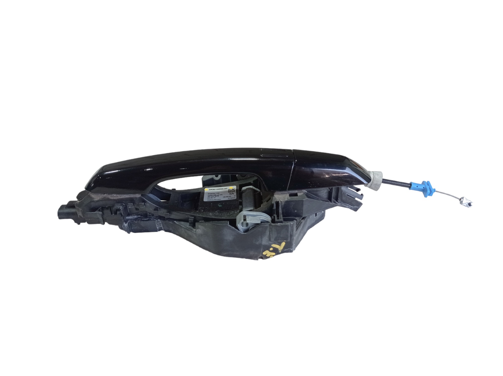 Maçaneta Ext Porta Traseira Esquerda Rover Sport 2014 V573 Preto Traseira 7