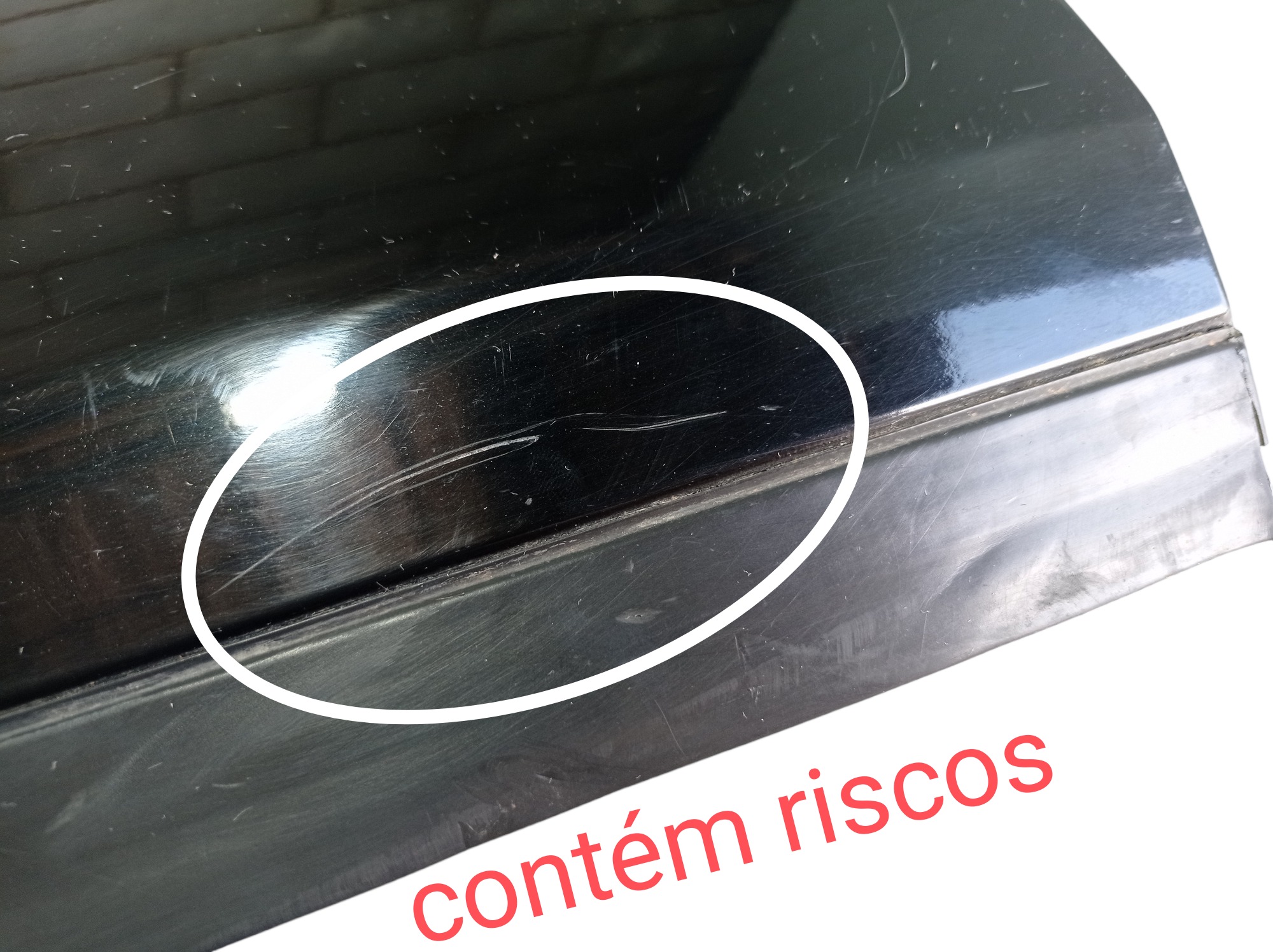 Friso Porta Traseira Direita Range Rover Vogue 2008 V583 6