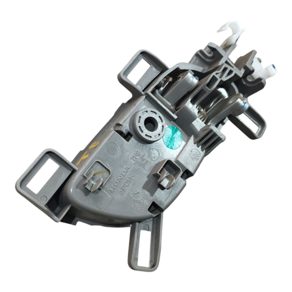 Maçaneta Int Traseira Esquerda Honda Civic Lxr 2010 15 V658 Prateado Traseira 5