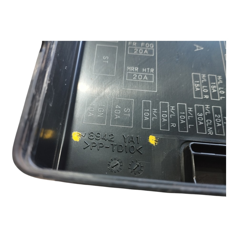 Tampa Caixa Fusível Suzuki Grand Vitara 2012 A 2015 V649 8