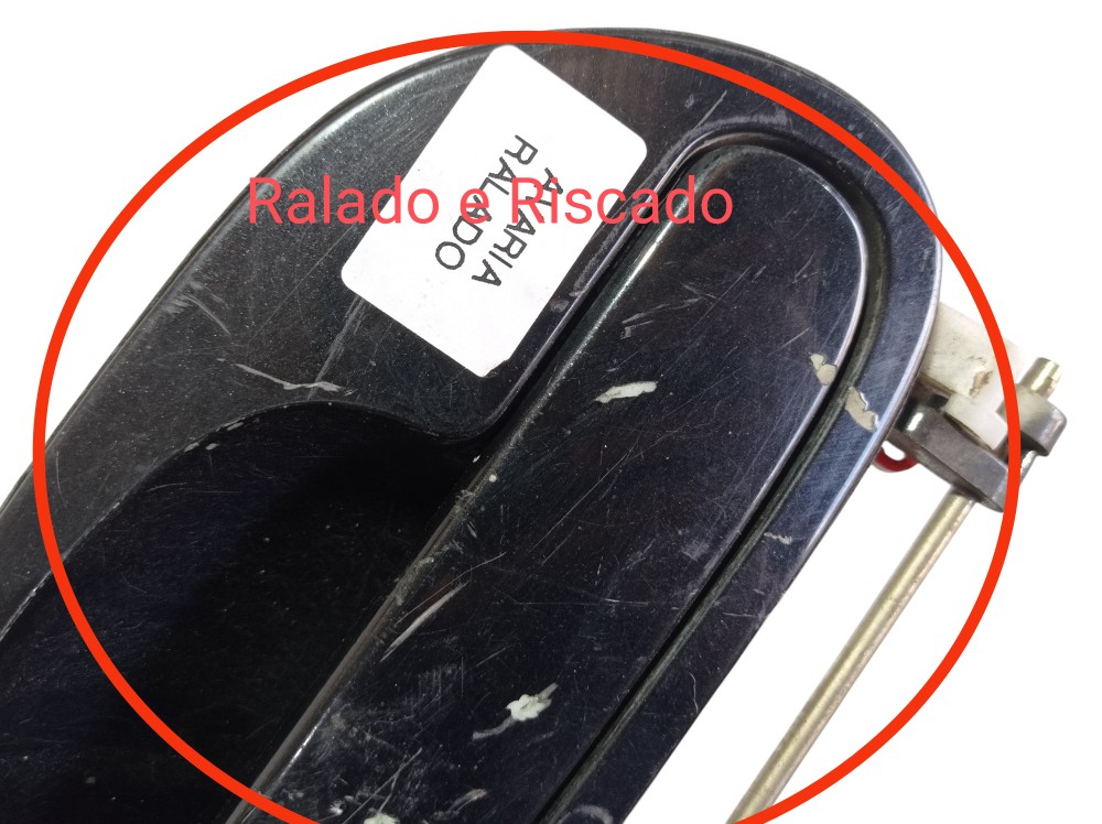Maçaneta Externa Traseira Direita Omega Cd 3.8 V6 2001 V204 4