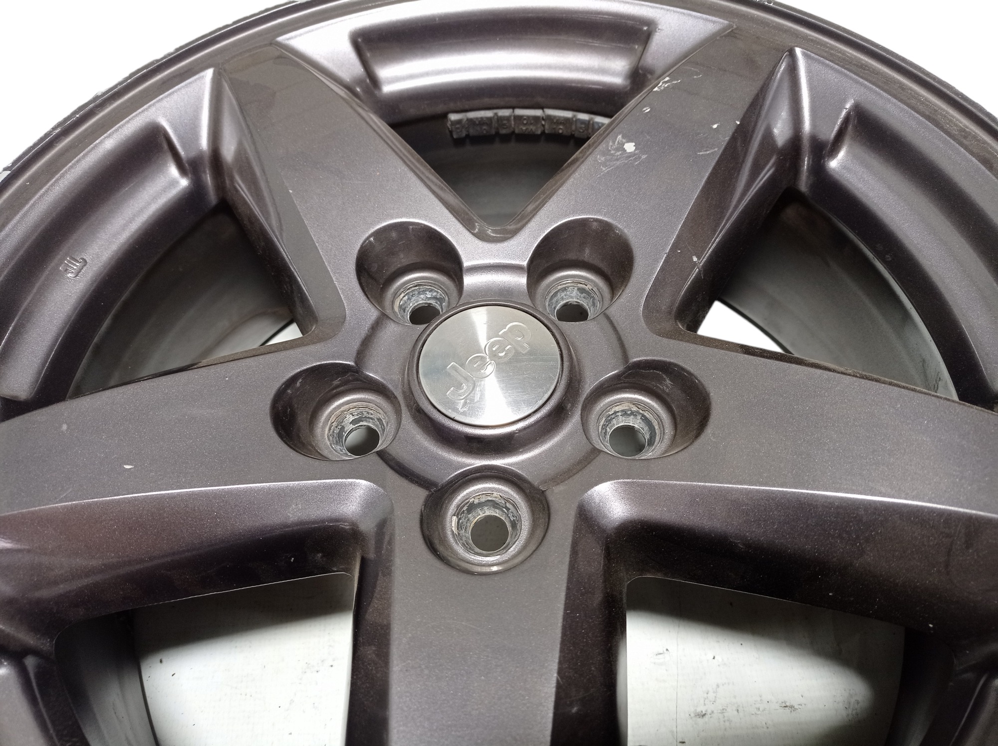 Roda Aro17 5×114 Jeep Cherokee 2012 V561 6