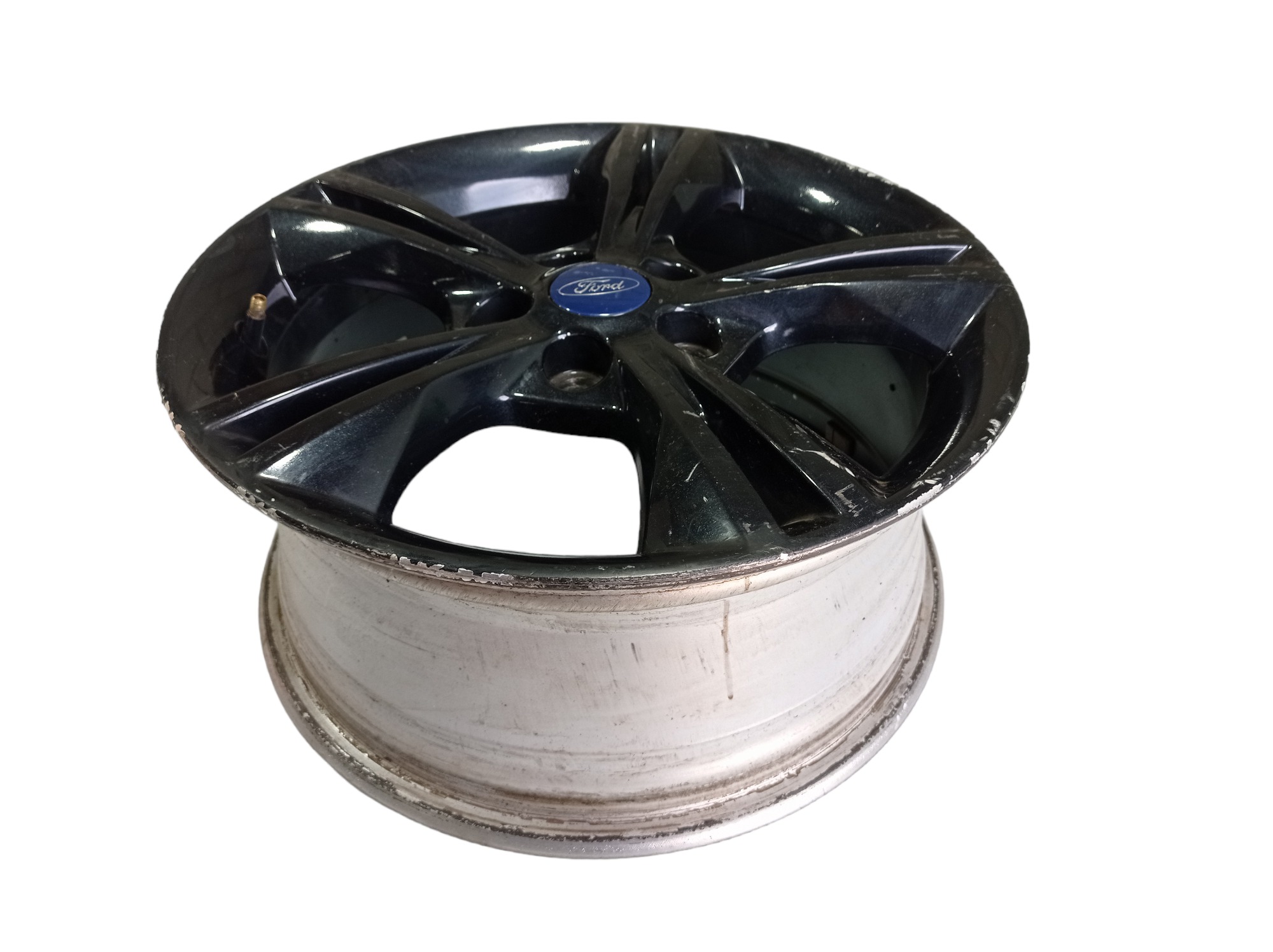 Roda Aro 16 Ford Focus Se 1.6 16v 2014 7jx16h2x50 V476 2