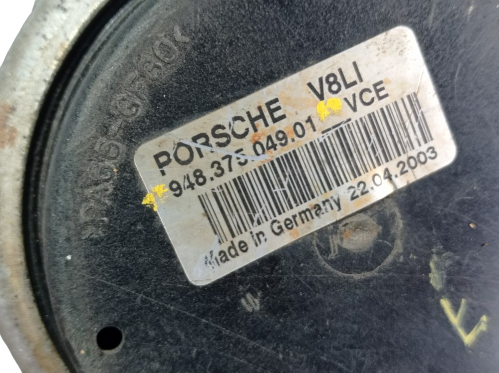 Coxim Motor Esquerdo Porsche Cayenne S  4.5 2003 V371 7