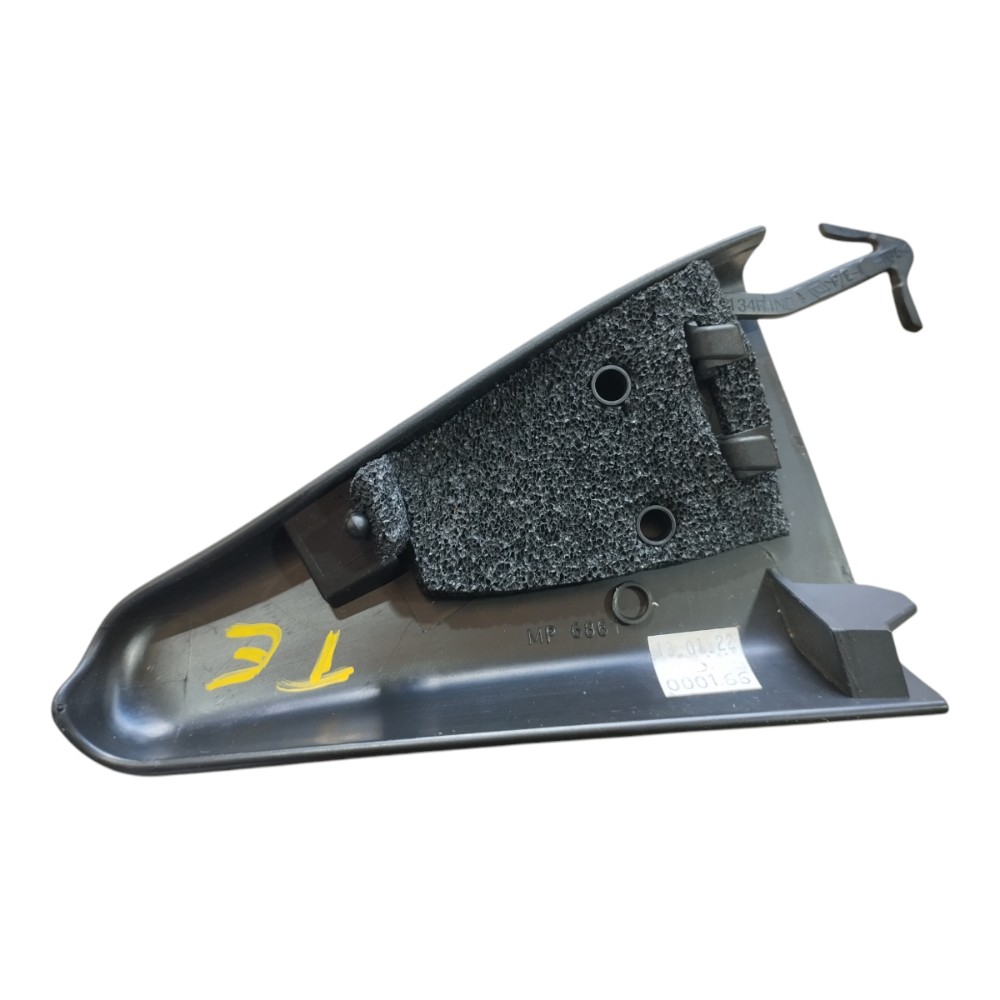 Moldura Interna Porta Traseira Esquerdo Renault Zoe 23 V639 4