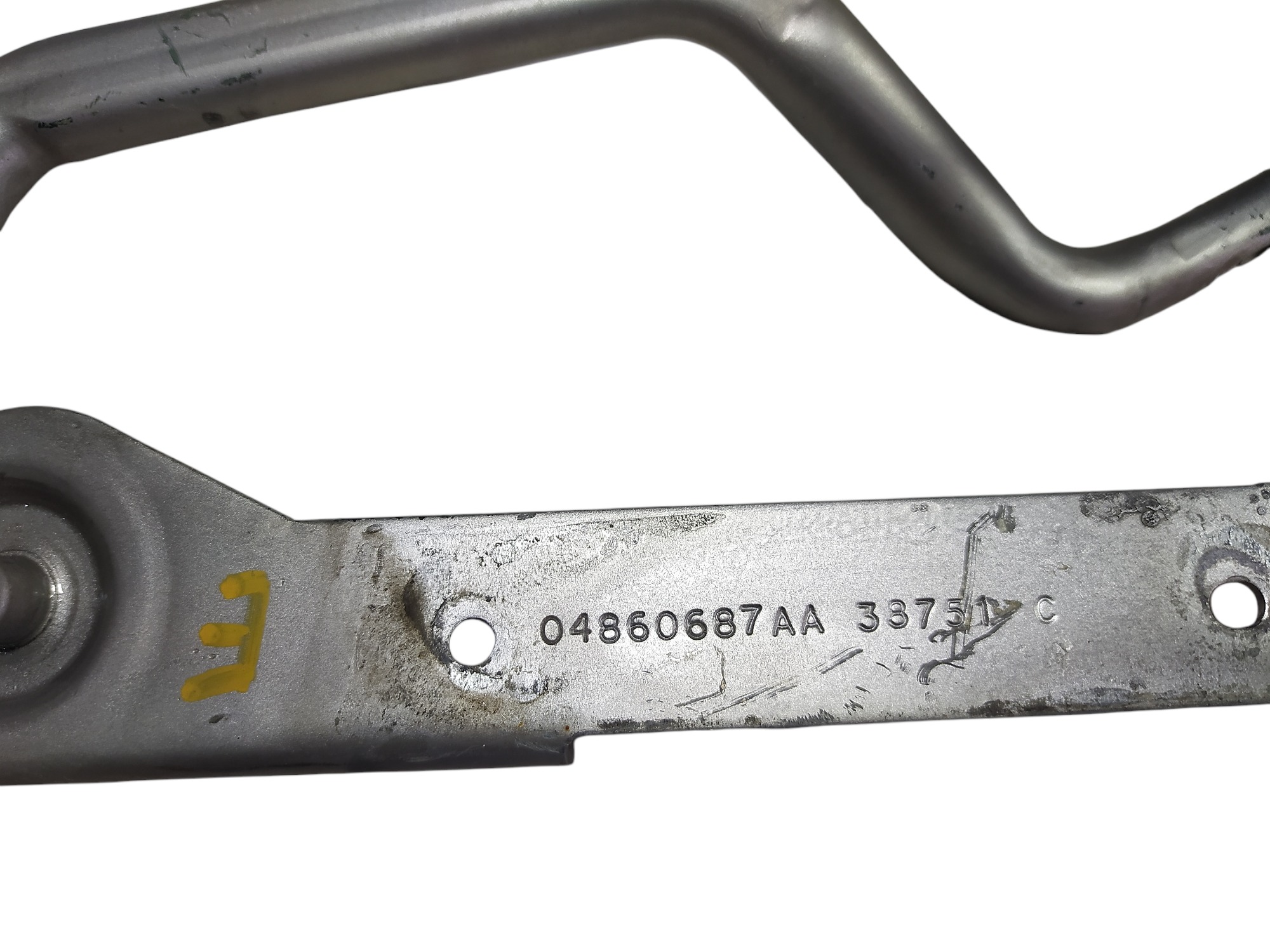 Dobradiça Capo Esquerdo Chrysler Grand Caravan 2005 V586 3