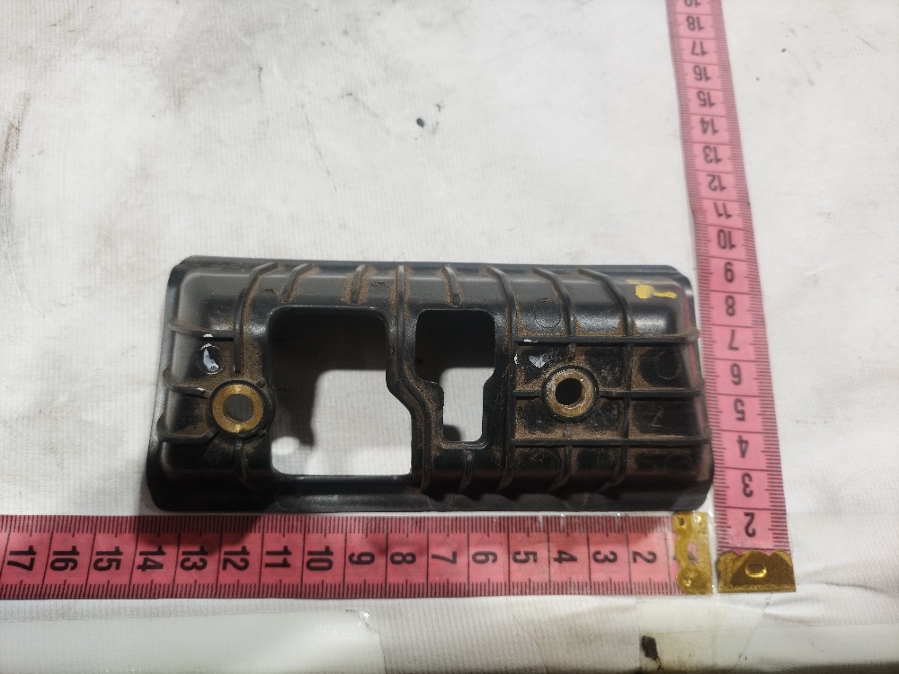 Suporte Luz Placa Vw Virtus 2018 A 2022 V657 10