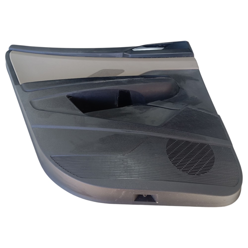 Forro Porta Traseira Esque Vw Taos Highline 2022 2024 V655