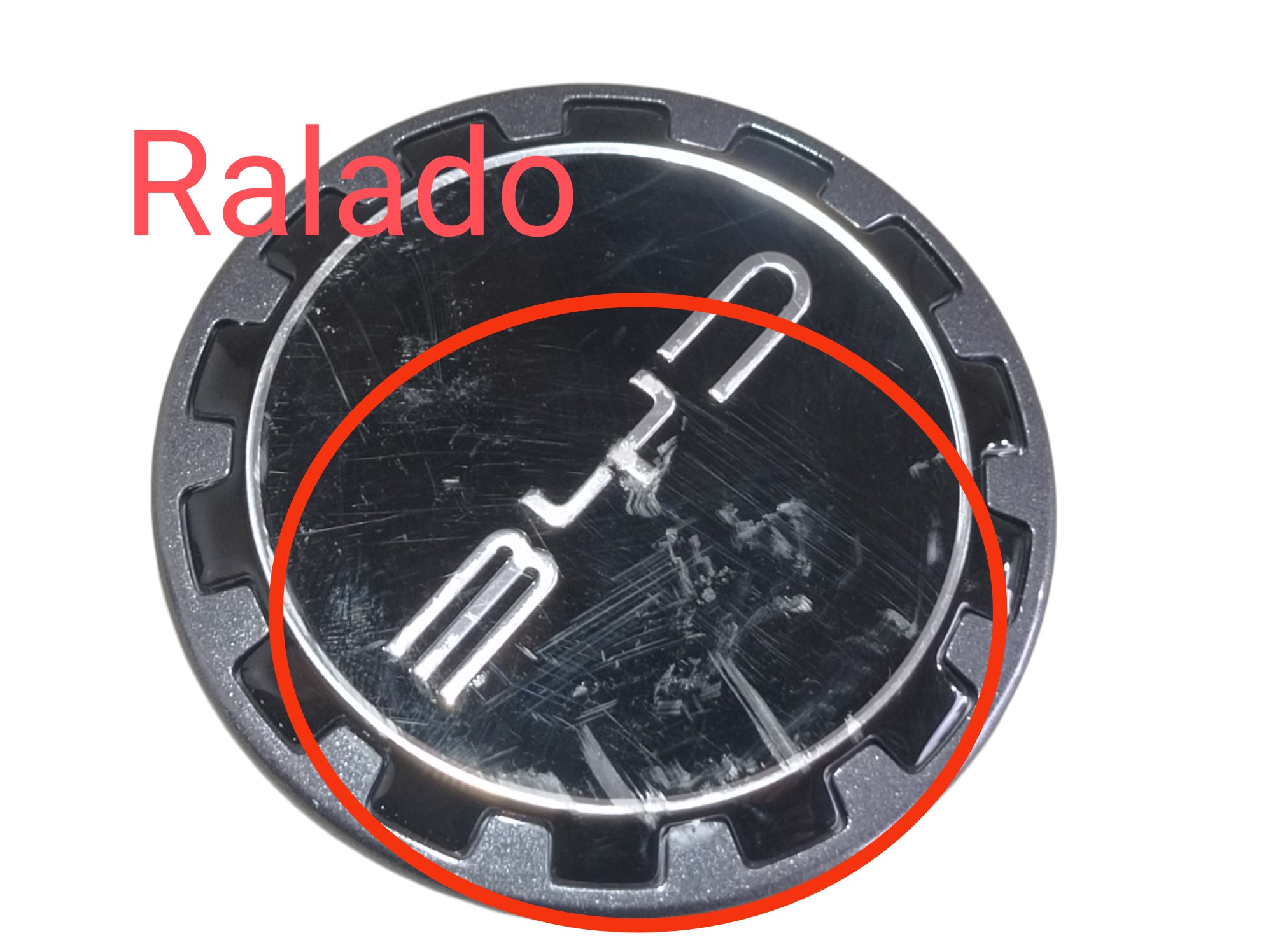 Calota Miolo Roda Byd Dolphin Gs 2024 2025 V596 2
