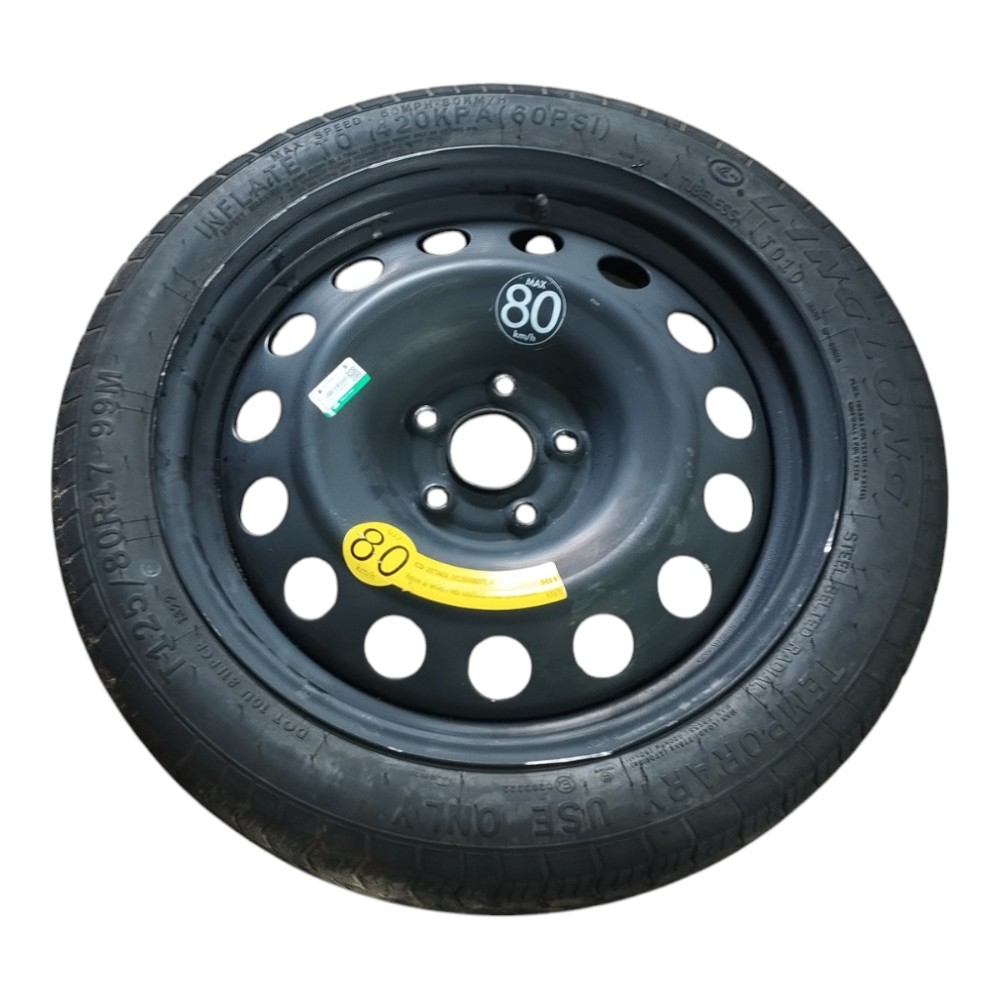 Estepe Aro 17 Chery Tiggo 7 Pro 2022 2024 V640