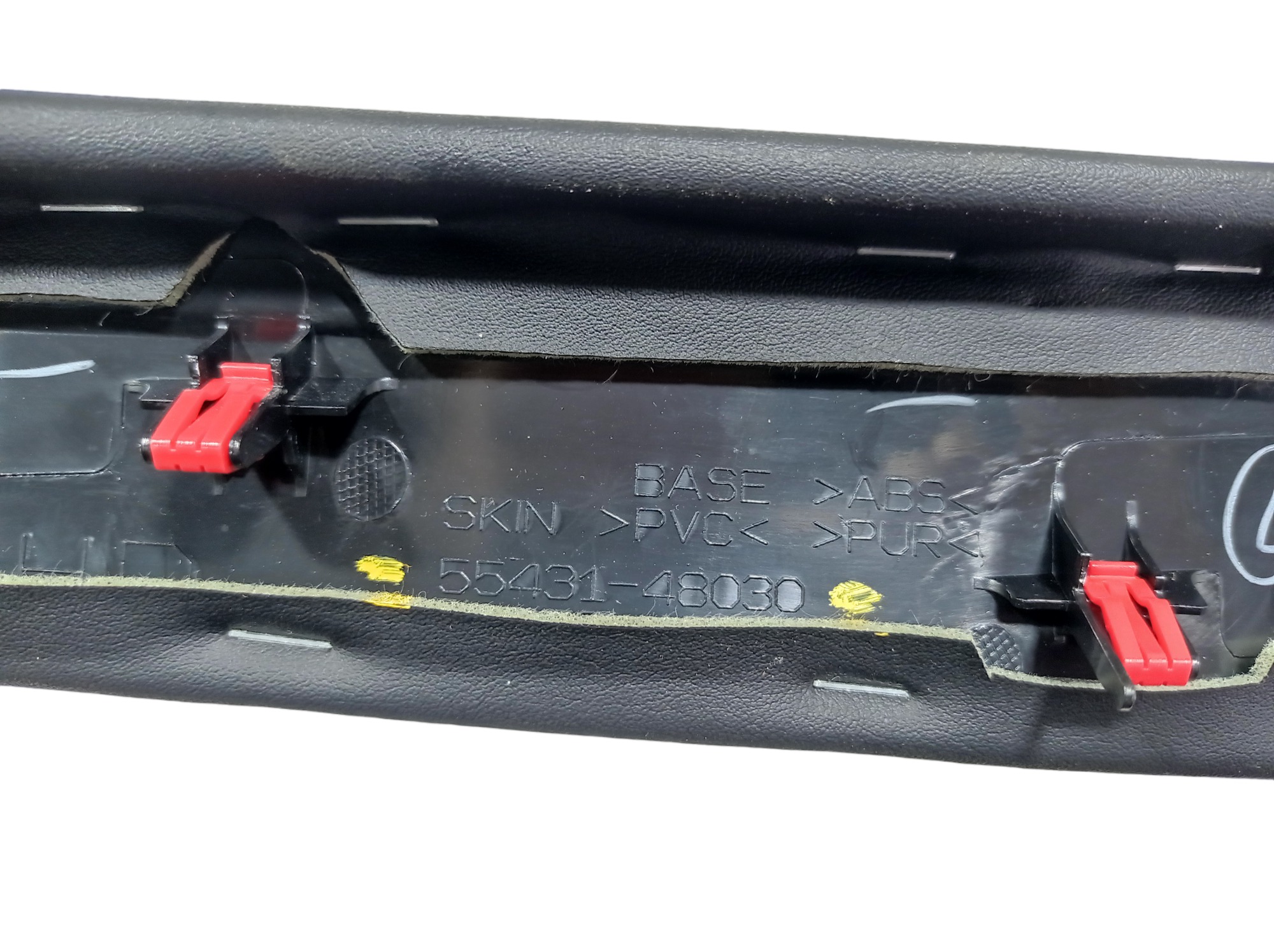 Acabamento Esquerdo Console Lexus Rx 450hl 2021 V576 7
