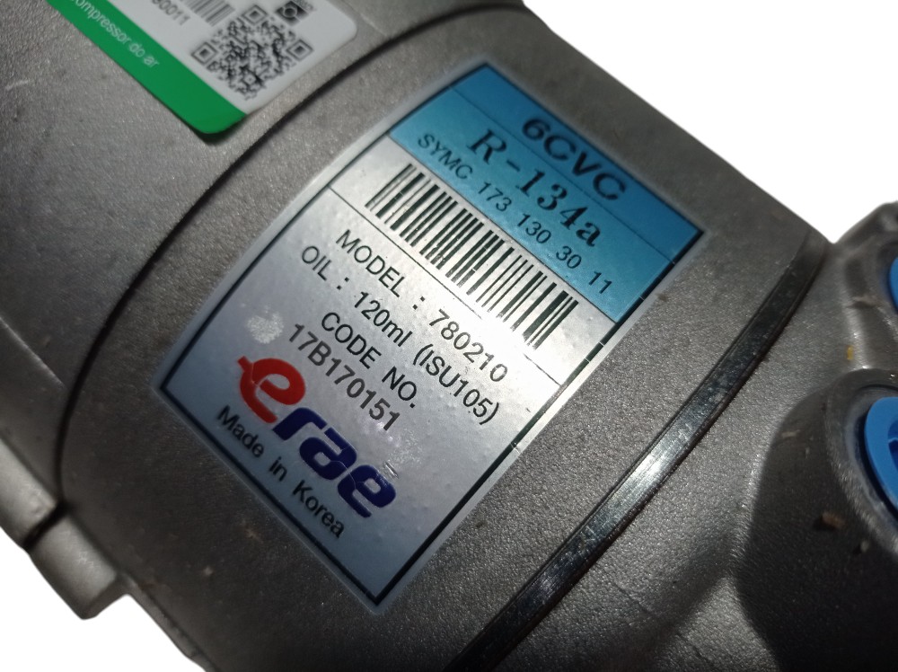 Compressor Ar Condicionado Ssangyong Xlv Dlx 1.6 2018 V612 5