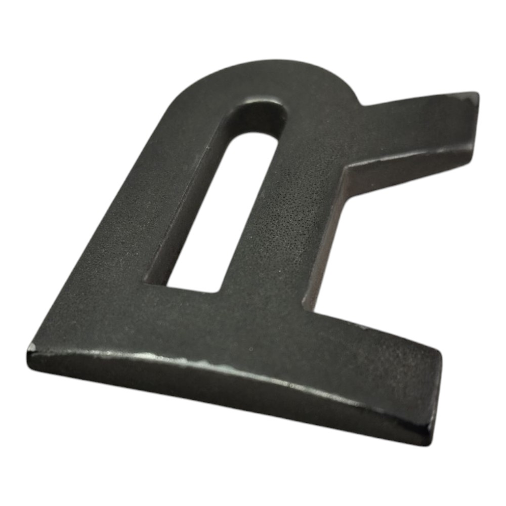 Letra R Emblema Land Rover Evoque 2012 A 2015 V633 9