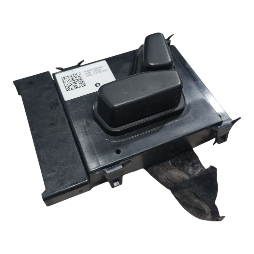 Botão Regulagem Banco Diant Esq Ram Rampage Rt 2023 25 V664 Preto 6