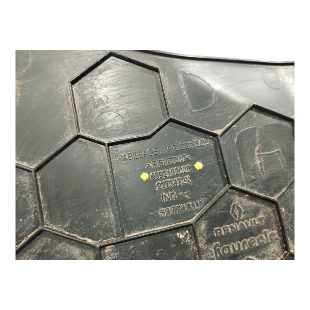 Acabamento Inter Console Esquerdo Renault Zoe 2022 2023 V639 4