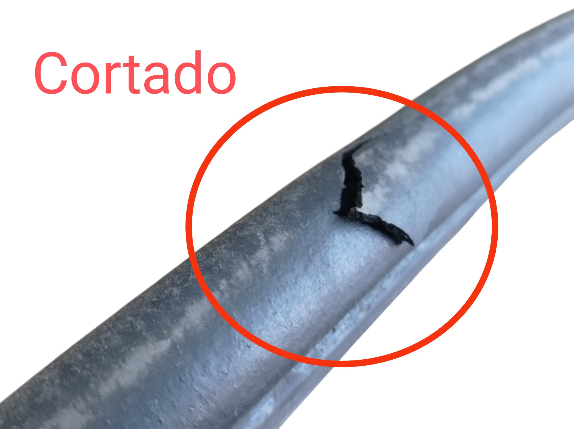 Borracha Porta Traseira Esquerda Grand Cherokee 2014 V604 3