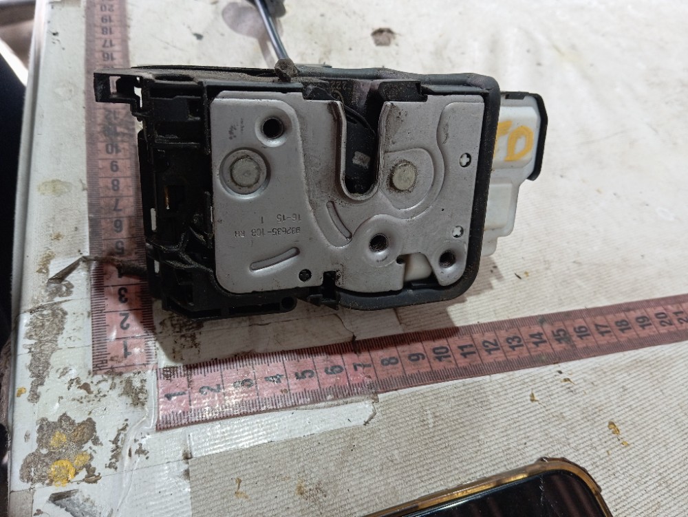Fechadura Porta Traseira Direita Volvo V40 T3 2013 2019 V652 8
