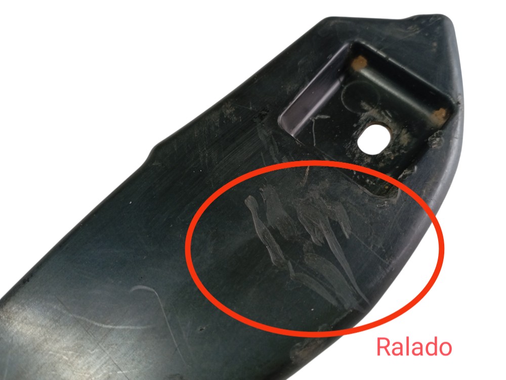 Guarda Pó Paralama Direito Porsche Cayenne 2003 V371 10